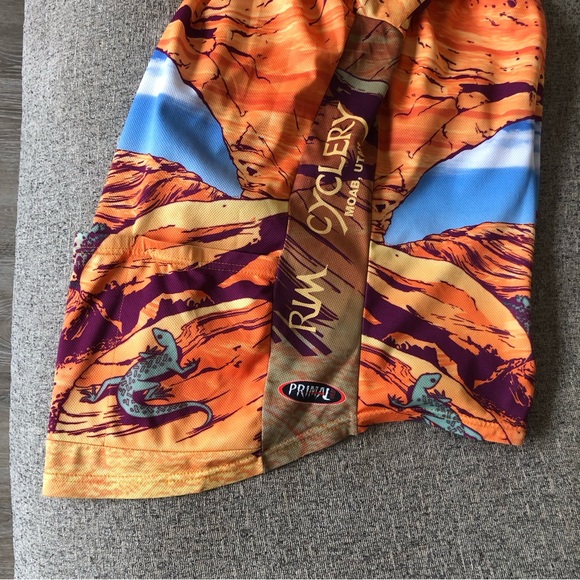 Primal rim cyclery Moab, Utah cycling jersey - Picture 7 of 8